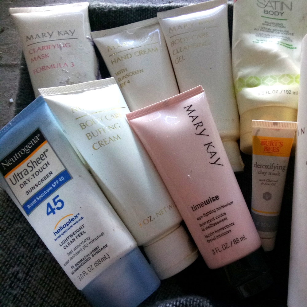 Skin products